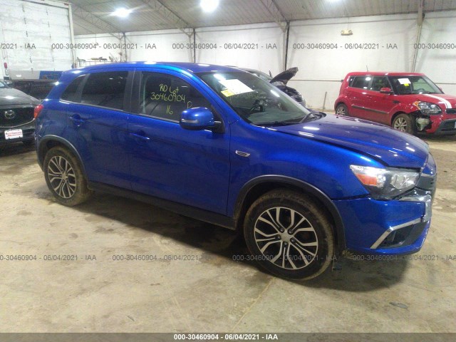 2016 mitsubishi outlander sport