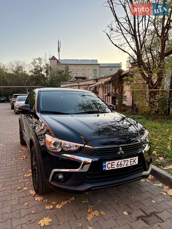 2017 mitsubishi outlander sport