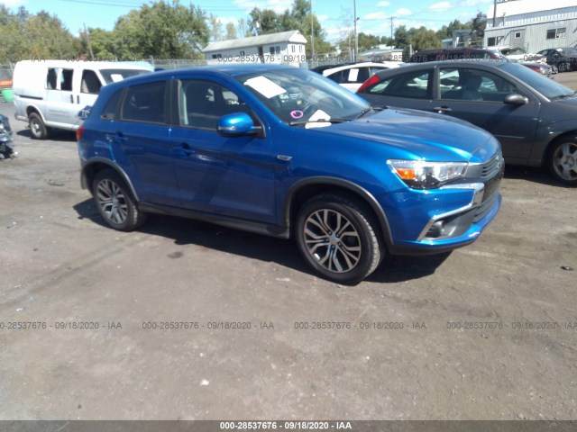 2017 mitsubishi outlander sport