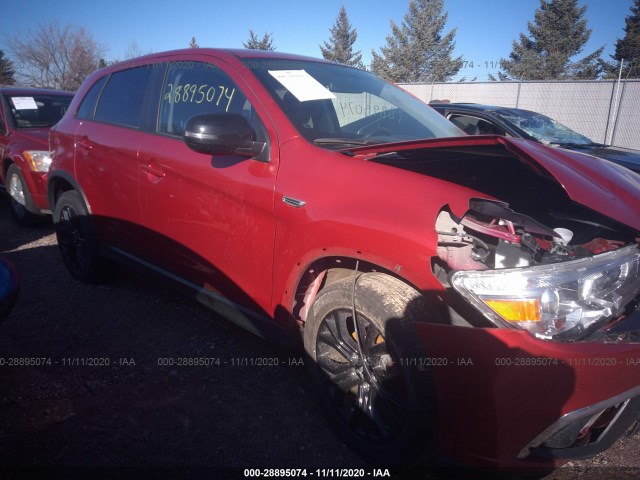 2018 MITSUBISHI Outlander Sport