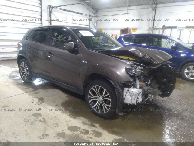2017 mitsubishi outlander sport