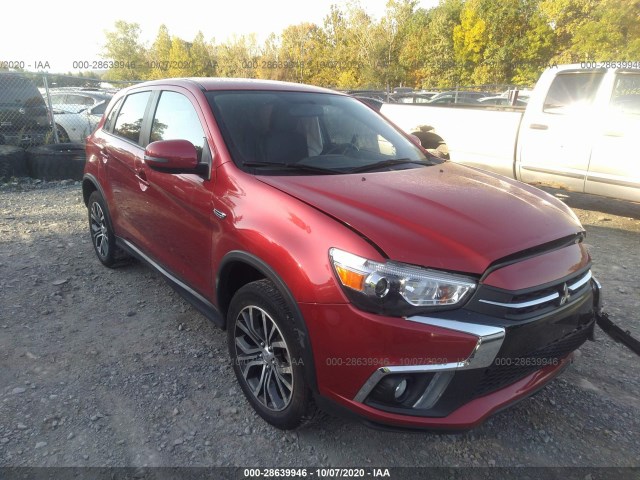 2018 mitsubishi outlander sport