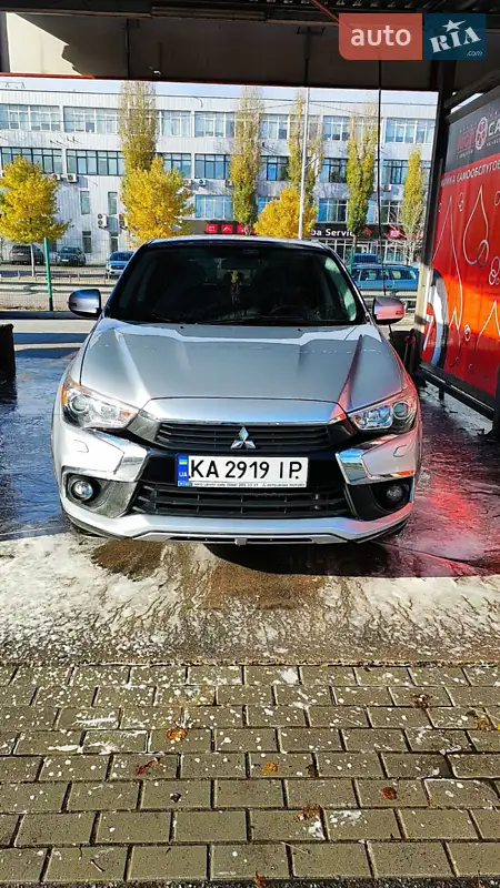 2016 mitsubishi outlander sport