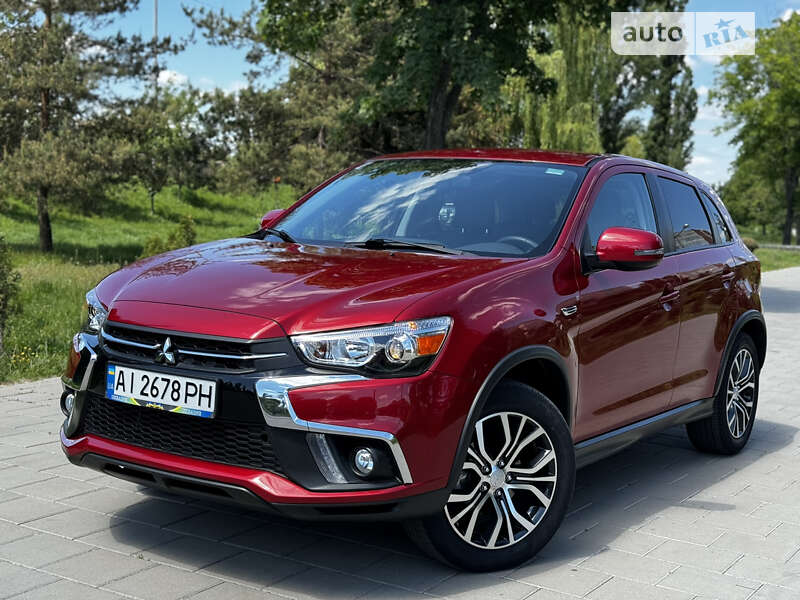 2018 mitsubishi outlander
