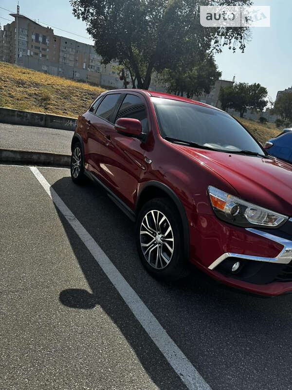2016 mitsubishi outlander