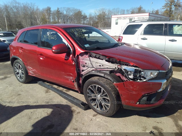 2016 mitsubishi outlander sport