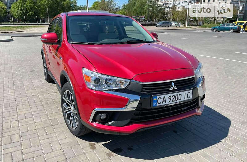 2017 mitsubishi outlander sport