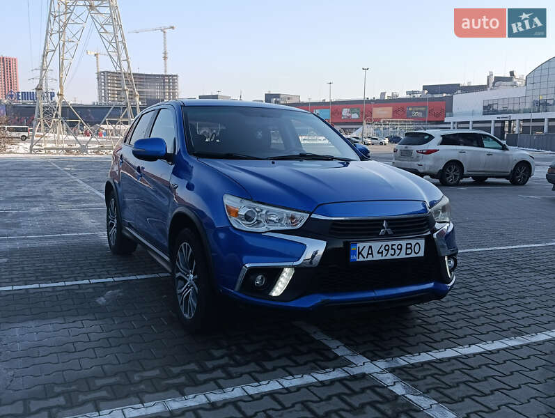 2017 mitsubishi outlander sport