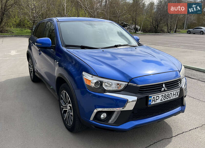 2017 mitsubishi outlander sport