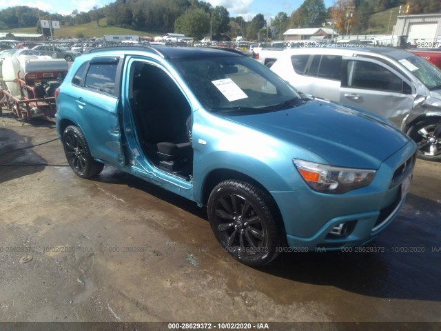 2011 mitsubishi outlander sport
