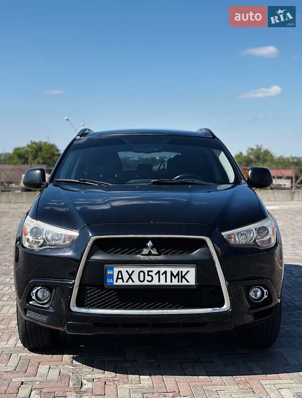 2012 mitsubishi outlander sport