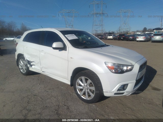 2012 mitsubishi outlander sport