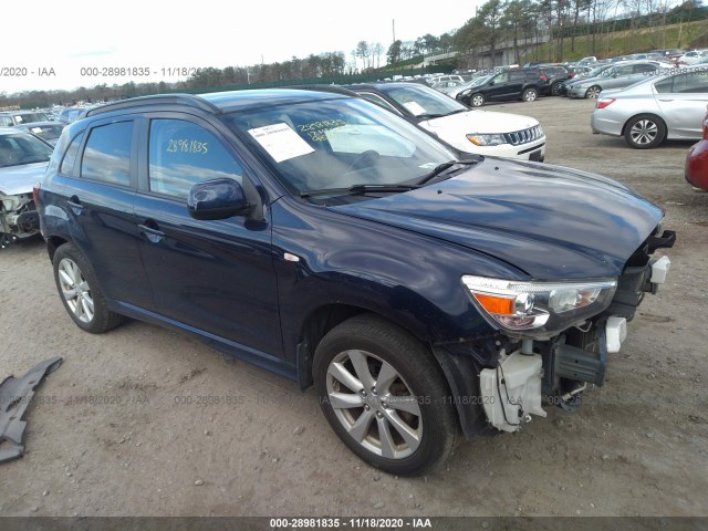 2011 mitsubishi outlander sport