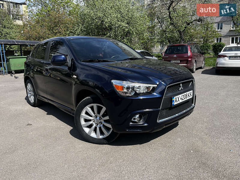 2011 mitsubishi outlander sport
