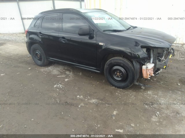 2012 mitsubishi outlander sport