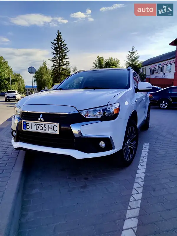 2016 mitsubishi outlander