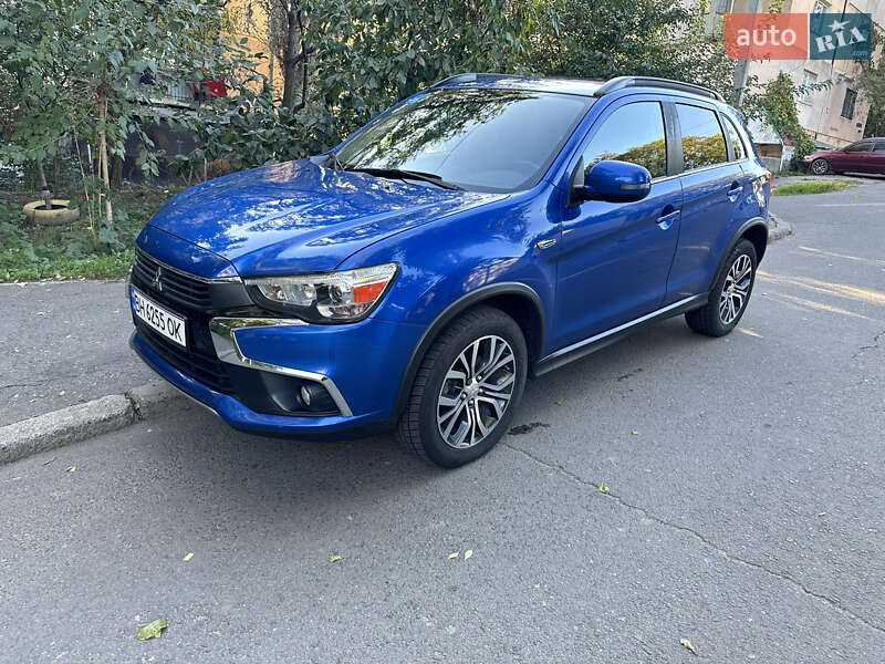 2016 mitsubishi outlander sport