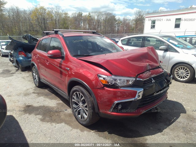 2017 mitsubishi outlander sport