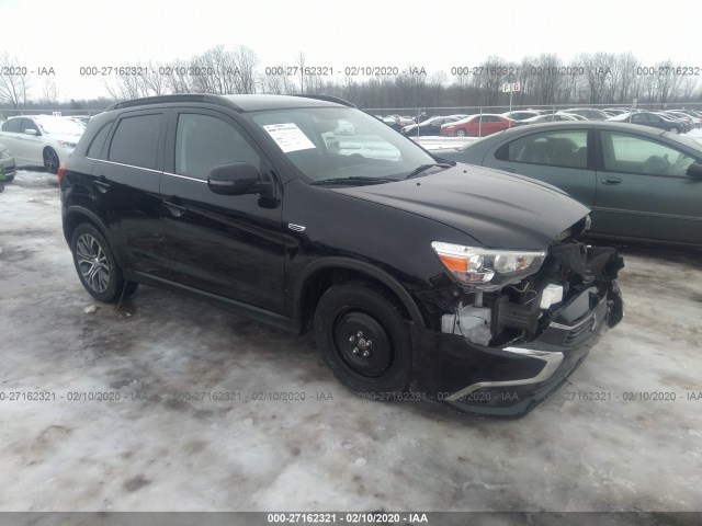 2017 MITSUBISHI Outlander Sport