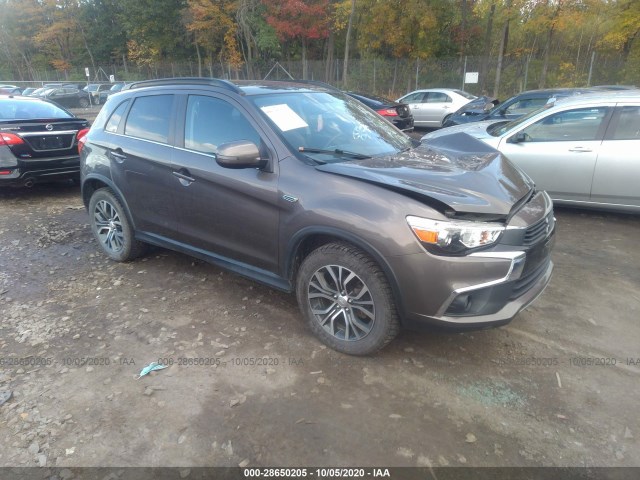 2017 mitsubishi outlander sport
