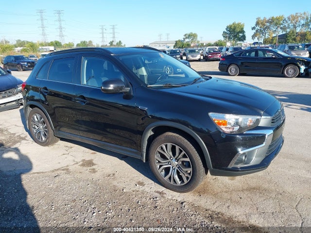 2017 mitsubishi outlander sport