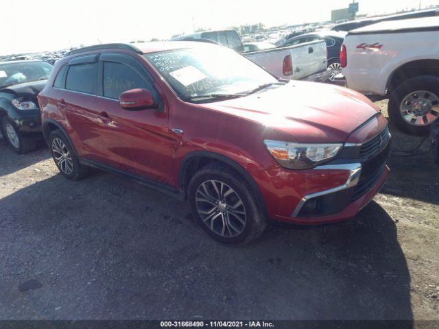 2016 mitsubishi outlander sport