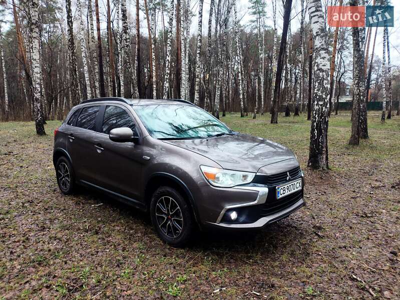 2016 mitsubishi outlander