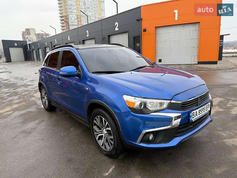 2016 mitsubishi outlander