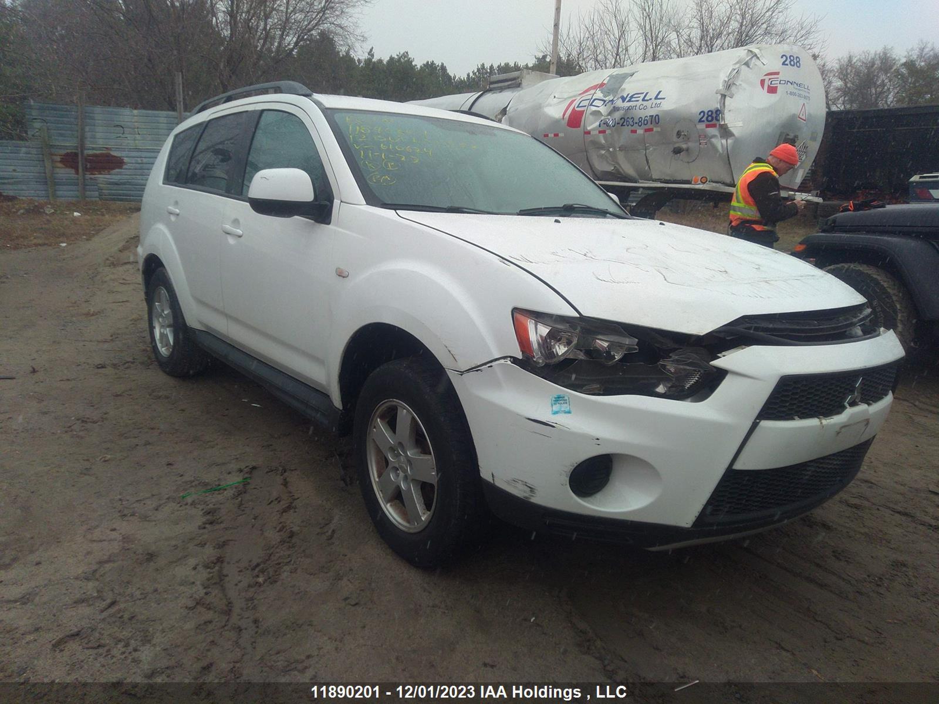 2012 mitsubishi outlander