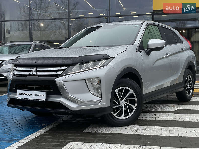 2019 mitsubishi eclipse cross