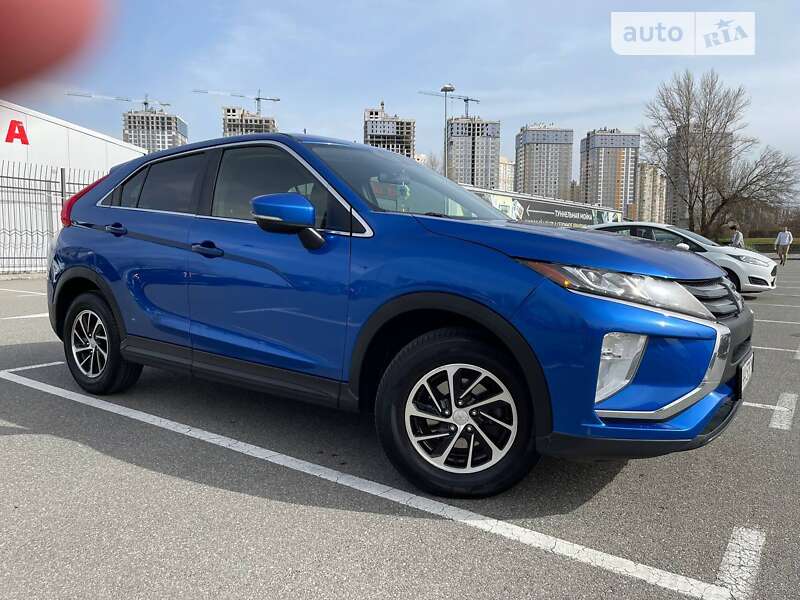 2020 mitsubishi eclipse cross