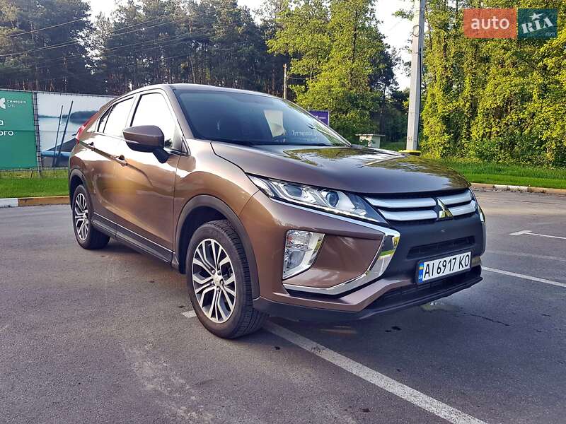 2018 MITSUBISHI Eclipse Cross