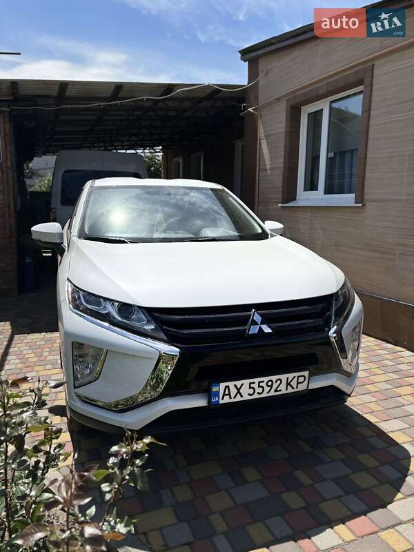 2019 mitsubishi eclipse cross