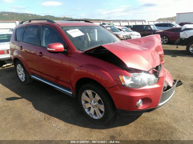 2012 mitsubishi outlander