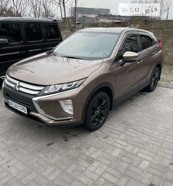 2018 mitsubishi eclipse cross