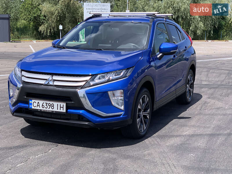 2020 mitsubishi eclipse-cross