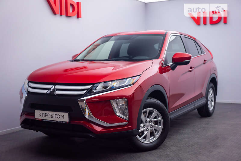 2018 mitsubishi eclipse cross