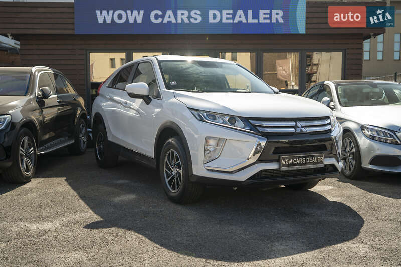 2019 mitsubishi eclipse cross