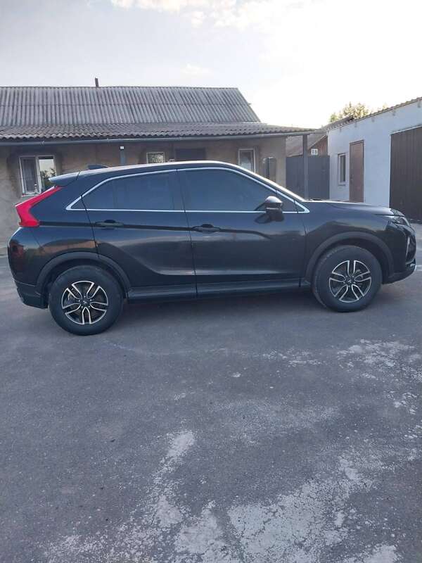 2018 mitsubishi eclipse-cross