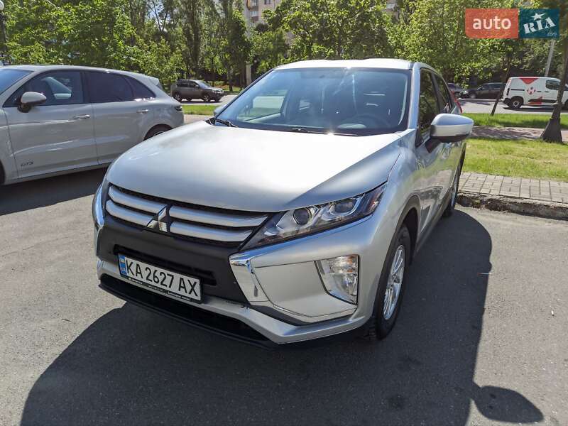 2018 mitsubishi eclipse cross