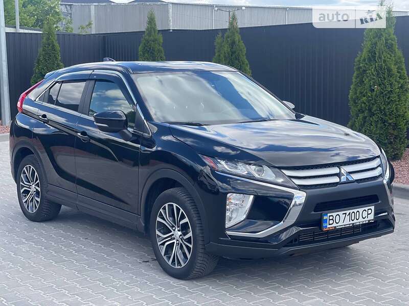 2019 MITSUBISHI Eclipse Cross