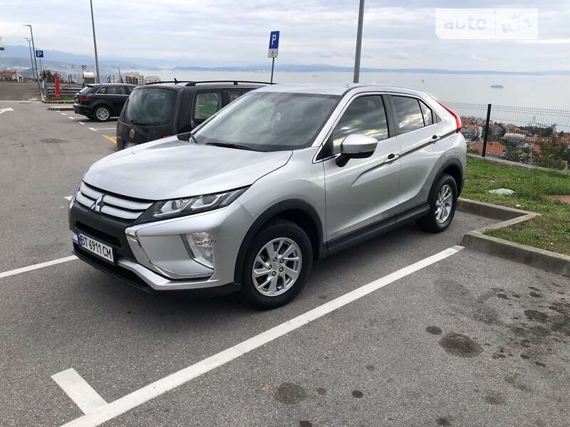 2019 mitsubishi eclipse cross