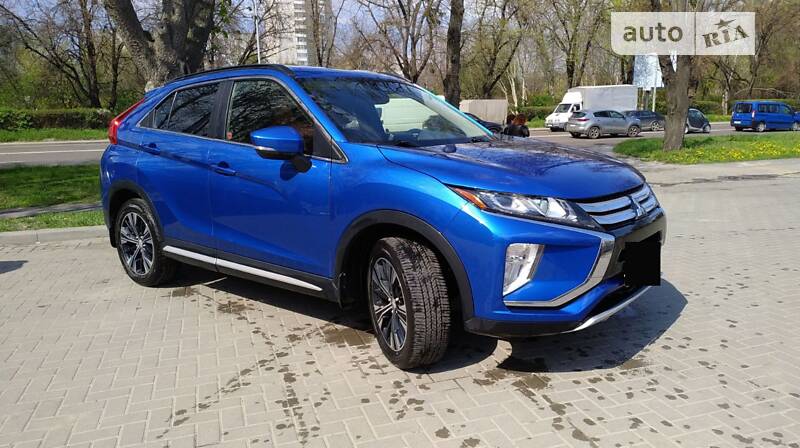 2018 mitsubishi eclipse cross