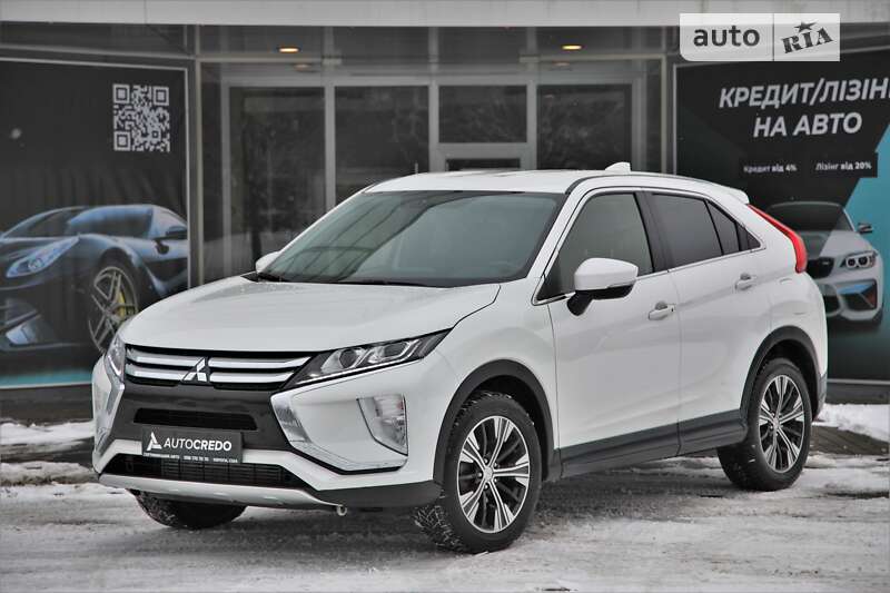 2018 mitsubishi eclipse cross
