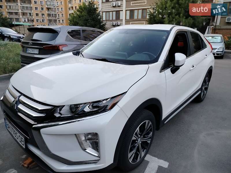 2018 mitsubishi eclipse cross