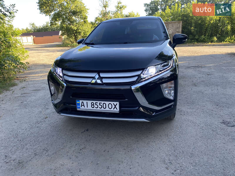 2018 mitsubishi eclipse cross