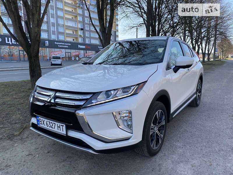 2018 mitsubishi eclipse cross
