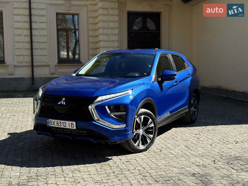 2021 mitsubishi eclipse cross