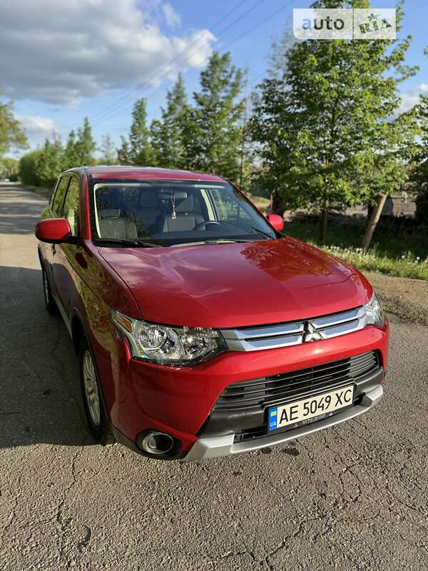 2015 mitsubishi outlander