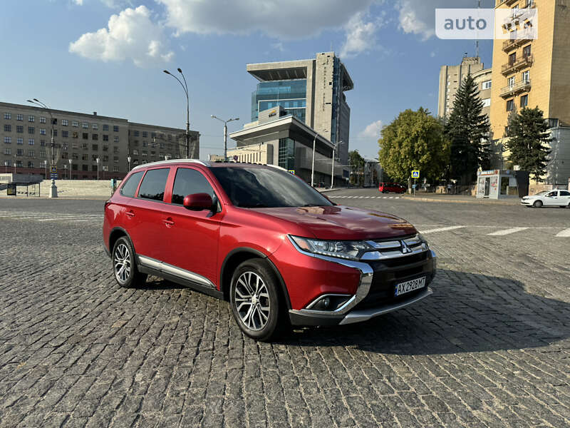 2017 mitsubishi outlander
